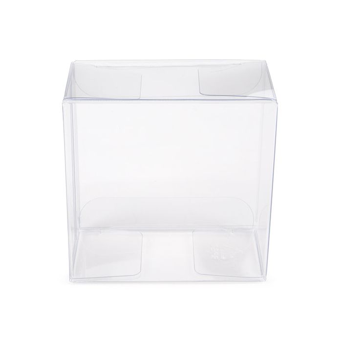 rPET Crystal Clear Box 7x3.7x7 cm (25 pieces) [FPB227R]