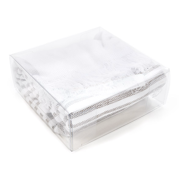 rPET Crystal Clear Box 10,8x4,1x10,8cm (25 pcs) [FB194R]