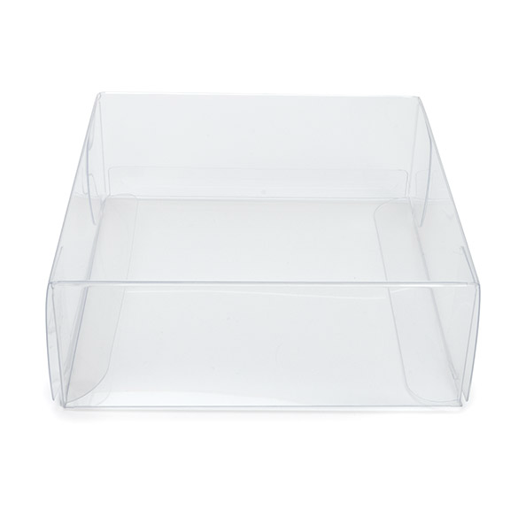 rPET Crystal Clear Box 10,8x4,1x10,8cm (25 pcs) [FB194R]