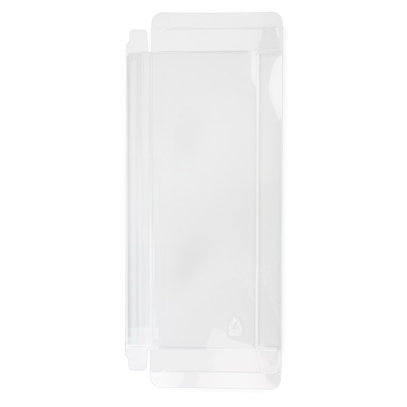 rPET Crystal Clear Box 10,8x2,1x24,3cm