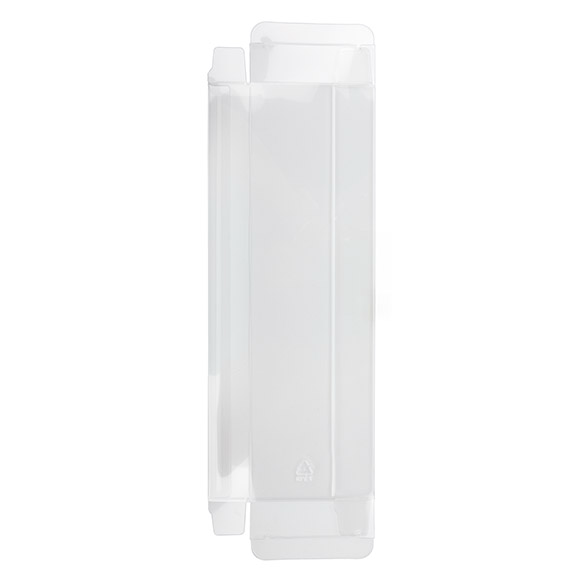 rPET Crystal Clear Box 7,6x2,5x25,4cm (25 pcs) [FB301R]