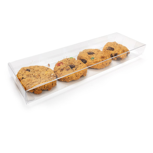 rPET Crystal Clear Box 7,6x2,5x25,4cm (25 pcs) [FB301R]