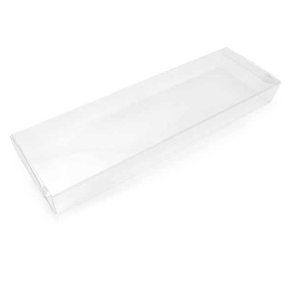 rPET Crystal Clear Box 7,6x2,5x25,4cm (25 pcs) [FB301R]
