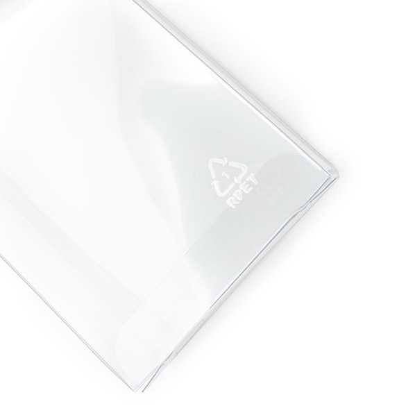 rPET Crystal Clear Box 7,6x2,5x25,4cm (25 pcs) [FB301R]