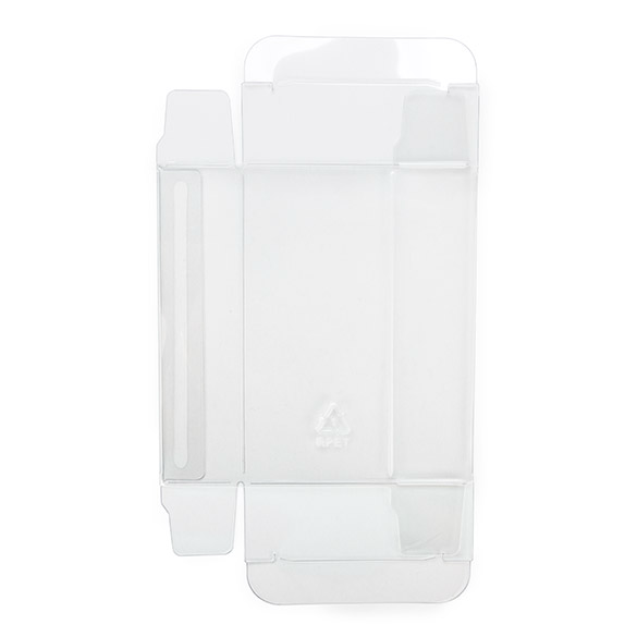 rPET Crystal Clear Box 7x2,5x9,5cm (25 pcs) [FB93R]
