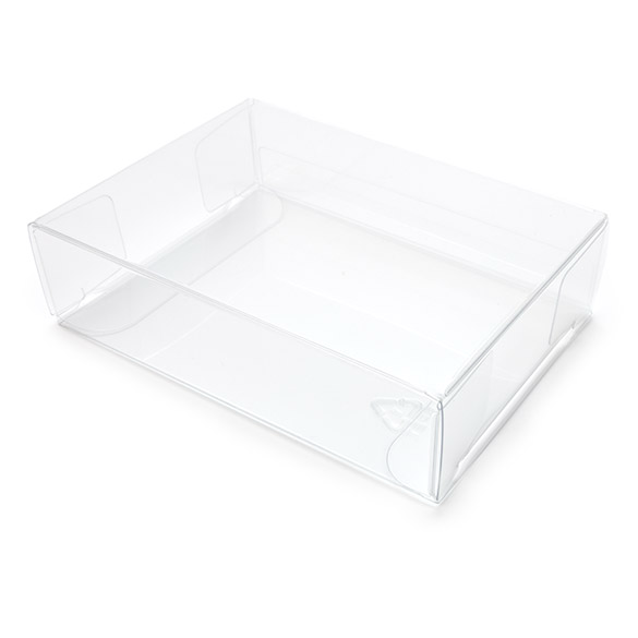 rPET Crystal Clear Box 7x2,5x9,5cm (25 pcs) [FB93R]