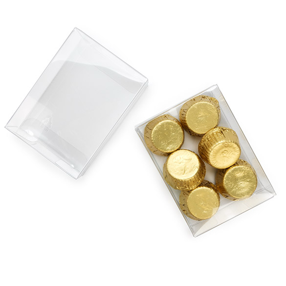 rPET Crystal Clear Box 7x2,5x9,5cm (25 pcs) [FB93R]