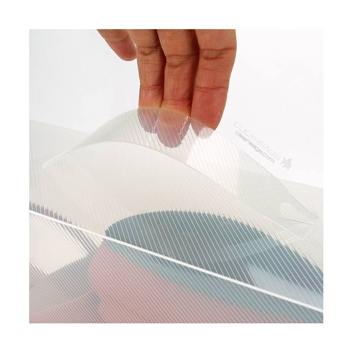 Plastic Gift Boxes for Gentlemen's shoes Frost 19.5x13x34cm with Handle (3 pieces) [SB2]