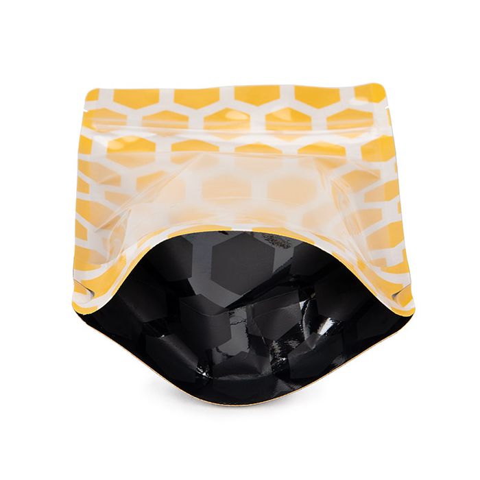 Stand Up Pouches Honeycomb 13x7.9x20.6 cm (25 pieces) [ZBGSW3HC]