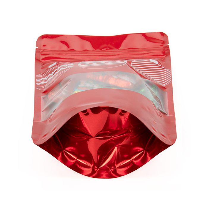 Ornaments Stand Up Zipper Pouch 13 x 7.9 x 20.6 cm (25 Pieces) [ZBGW3O]