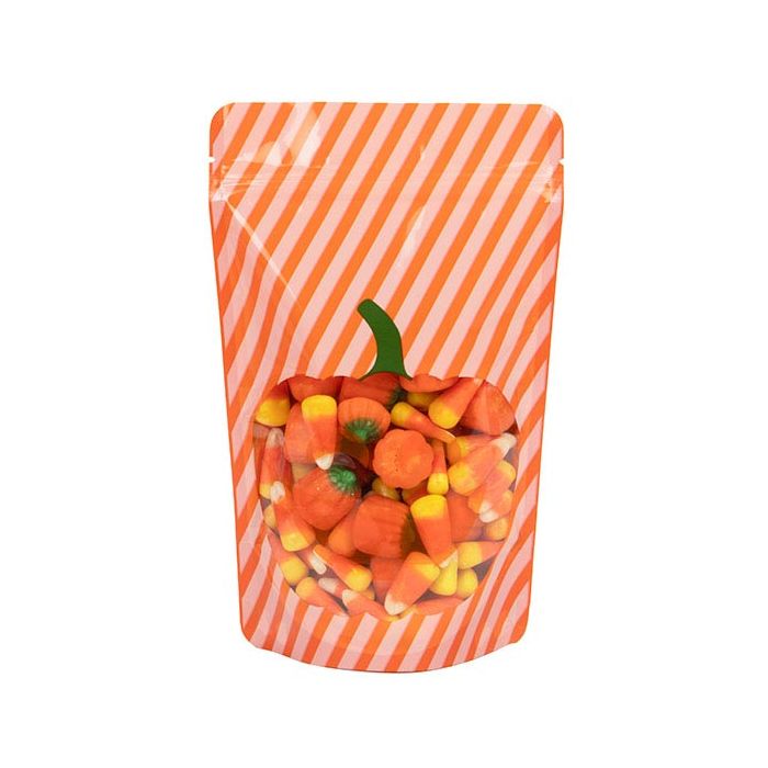 Stand Up Pouches Orange pumkin 13x7,9x20,6cm