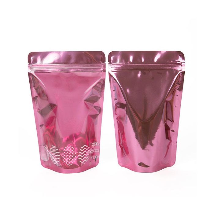 Stand Up Pouches Pink easter 13x7,9x20,6cm (25 Pieces) [ZBGW3PE]