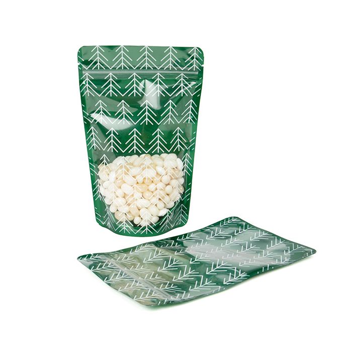 Stand Up Pouch Trees Seasonal 13x7.9x20.6 cm (25 pieces) [ZBGW3T]