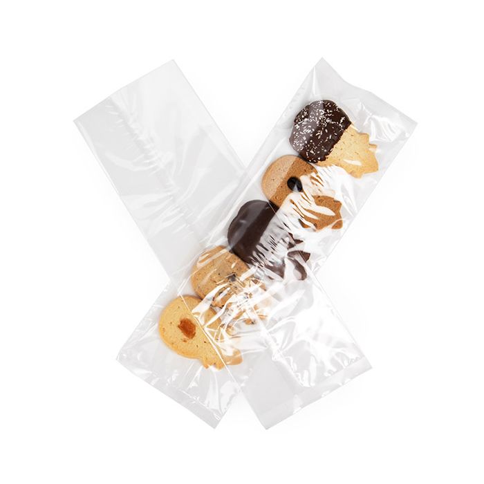 Flat Heat Seal Bags 8,6x26 cm (100 pieces) [SFB310]