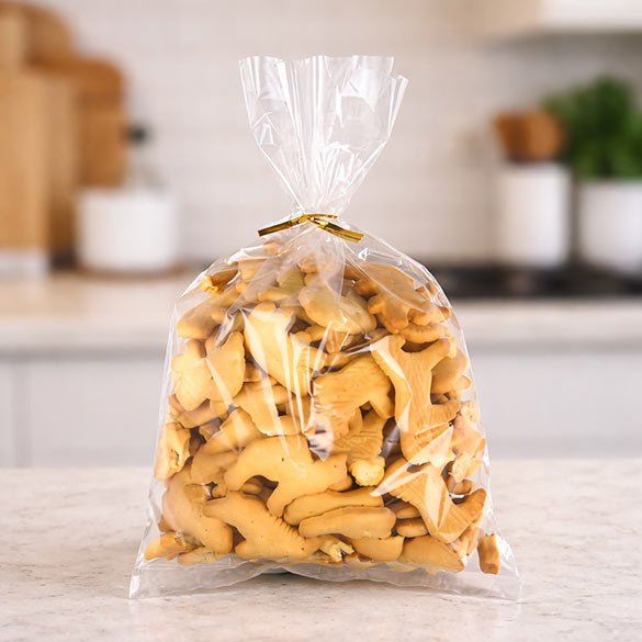 Plastic Bags 15.2x25.4cm 30 micron Sealable by Heat (100 pieces) [SFB610]