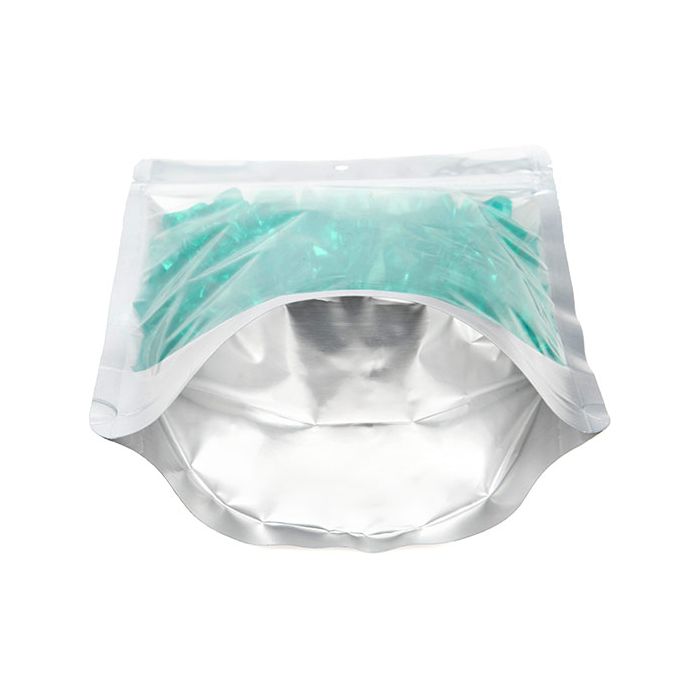 Stand Up Pouch Silver 17.8x9.8x25.2 cm (100 pieces) [ZBGS69H]