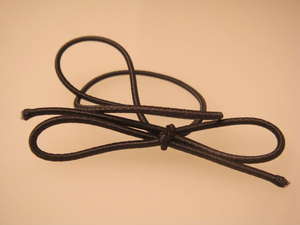 Decorative Loops Black 25.5cm (50 pieces) [10SB]