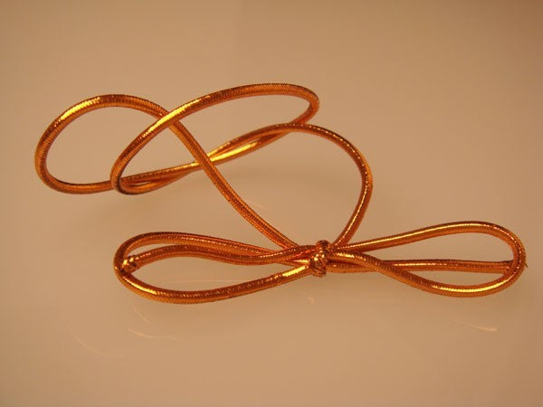 Decorative Loops Metallic Copper 40.5cm (50 pieces) [16MC]