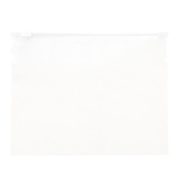 Grip Seal Bags with sliding Zipper 20x15cm 75 micron (100 pieces) [3SZ86]