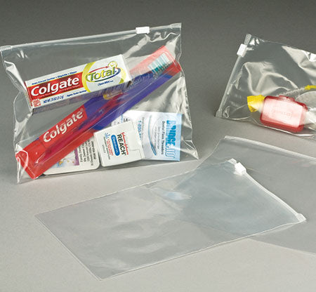 Grip Seal Bags with sliding Zipper 40x40cm 75 micron (50 pieces) [3SZ1616]