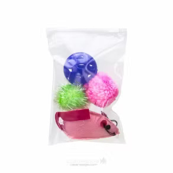 Grip Seal Bags with sliding Zipper 10x15cm 75 micron (100 pieces) [3SZ46]