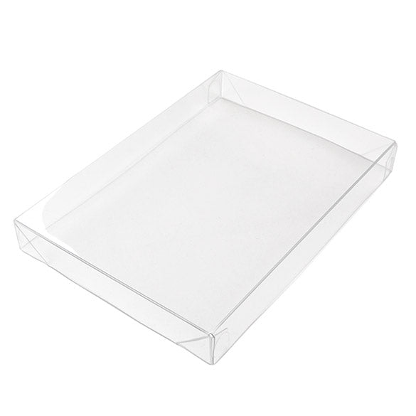Lid Foldable and crystal Clear 9.7x1.7x13.8cm (25 pieces) [BT10]