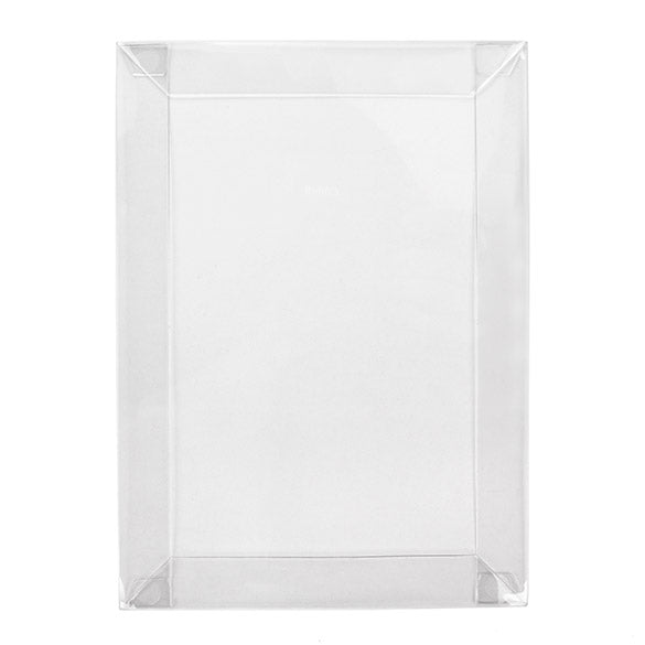Lid Foldable and crystal Clear 12.5x1.6x17.3cm (25 pieces) [BT2]