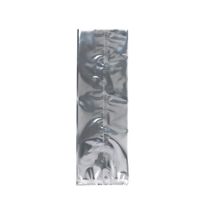 Plastic Bags Silver 5x7.5cm Metallised and Sealable
