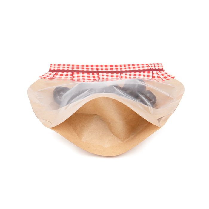 Stand Up Pouches Small Jam Jar Shaped 14,1x7,6x15,2 cm (100 pieces) [SP3JMZ]