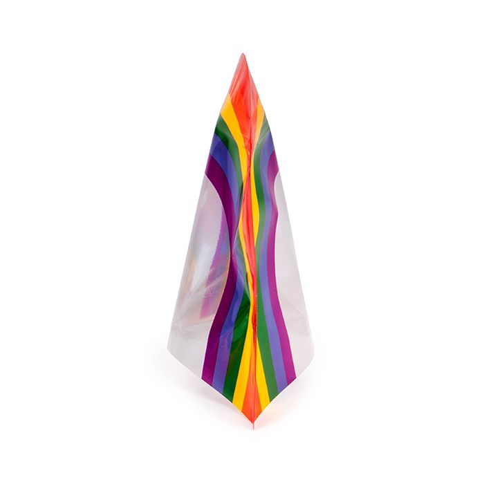 Stand Up Pouches Rainbow Shaped 20,3x7,6x12,7 cm (25 pieces) [SP3RZ]