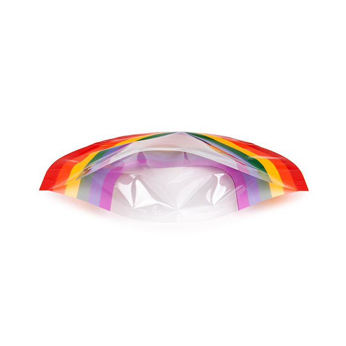 Stand Up Pouches Rainbow Shaped 20,3x7,6x12,7 cm (25 pieces) [SP3RZ]