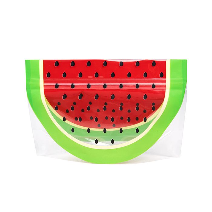 Stand Up Pouches Watermelon Shaped 20,3x7,6x13,3 cm (100 pieces) [SP3WZ]