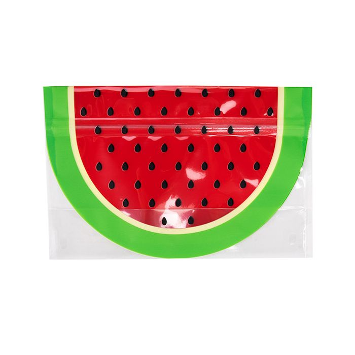 Stand Up Pouches Watermelon Shaped 20,3x7,6x13,3 cm (100 pieces) [SP3WZ]