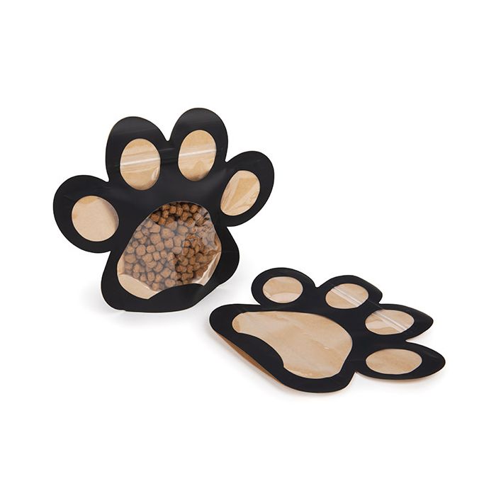 Stand Up Pouches Paw Shaped 20,3x7,6x17,8 cm (100 pieces) [SP69PZ]
