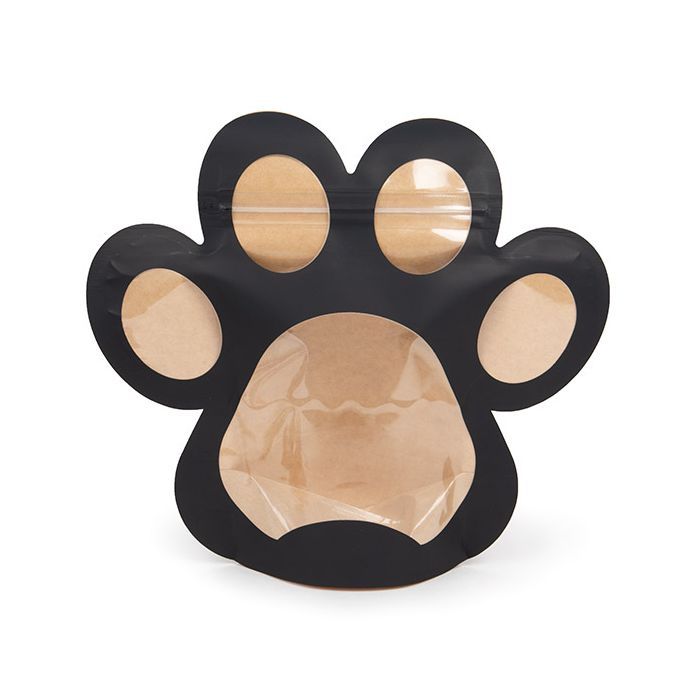 Stand Up Pouches Paw Shaped 20,3x7,6x17,8 cm (100 pieces) [SP69PZ]