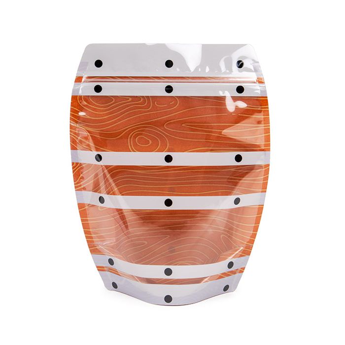 Stand Up Pouches Barrel Shaped 16,5x7,6x20,3 cm (100 pieces) [SP7BAZ]