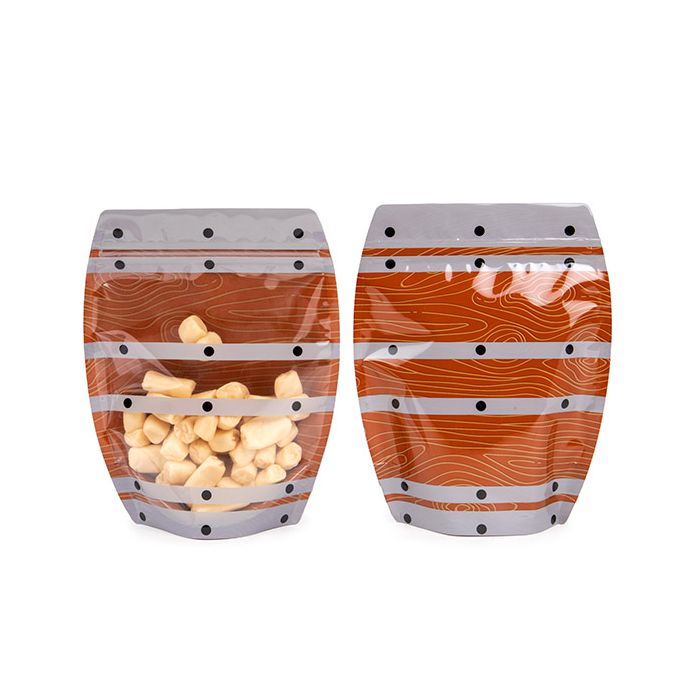 Stand Up Pouches Barrel Shaped 16,5x7,6x20,3 cm (100 pieces) [SP7BAZ]