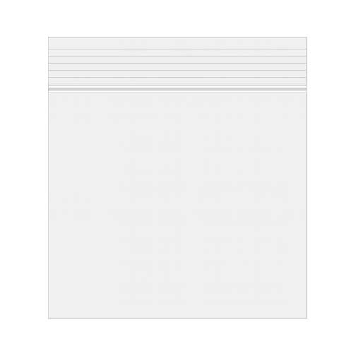 Grip Seal Bags 18x18cm PE 50 micron (100 pieces) [2PE77]