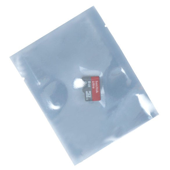 Static Shielding Bags 5.1x7.6cm no Closure (100 pieces) [SSO23]