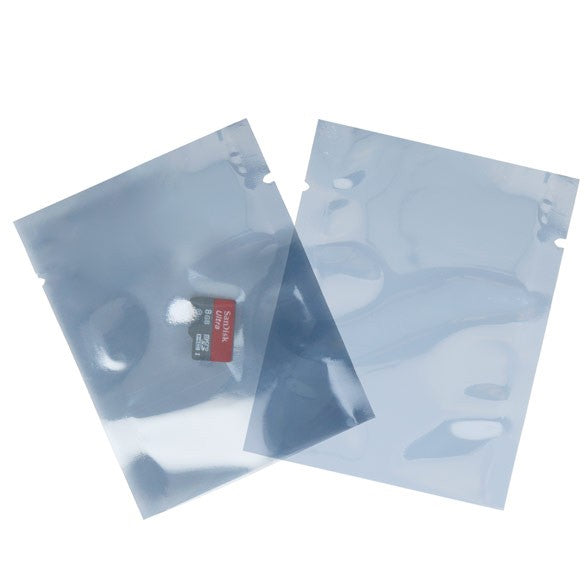 Static Shielding Bags 5.1x7.6cm no Closure (100 pieces) [SSO23]
