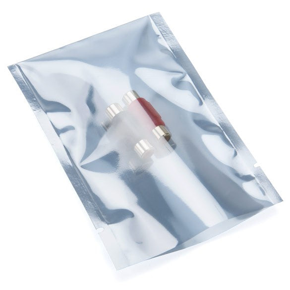 Static Shielding Bags 7.6x12.7cm no Closure (100 pieces) [SSO35]