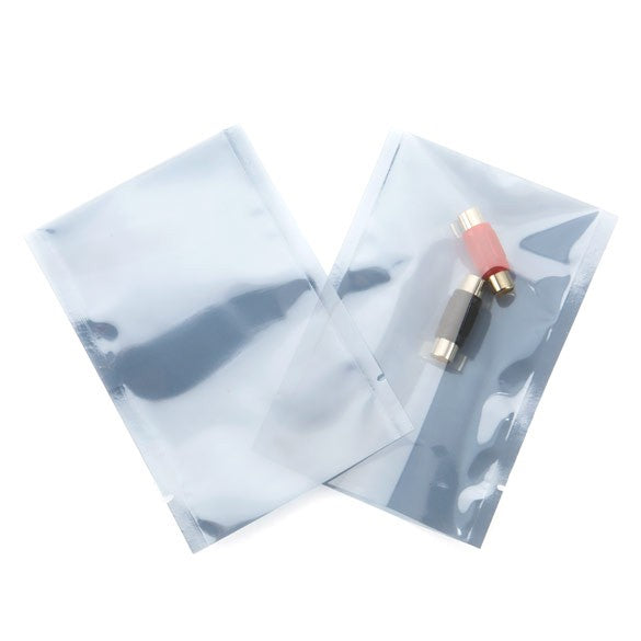 Static Shielding Bags 7.6x12.7cm no Closure (100 pieces) [SSO35]