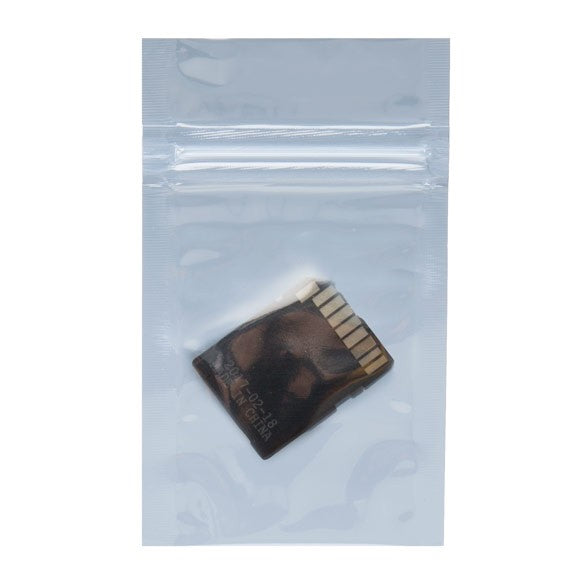 Static Shielding Bags 5.1x7.6cm Reclosable (100 pieces) [SSZ23]