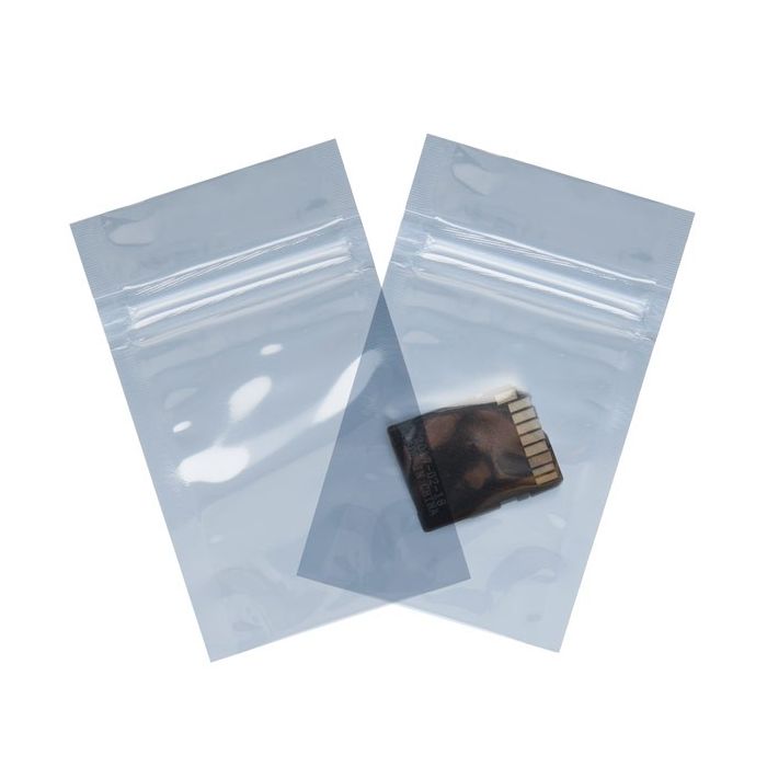 Static Shielding Bags 5.1x7.6cm Reclosable