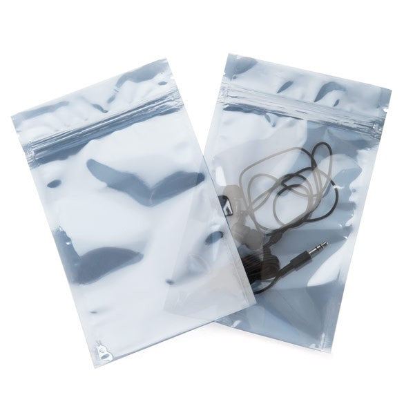 Static Shielding Bags 10x15cm Reclosable (100 pieces) [SSZ46]