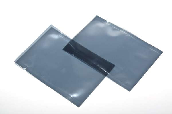 Static Shielding Bags 12.7x20.3cm no Closure (100 pieces) [SSO58]