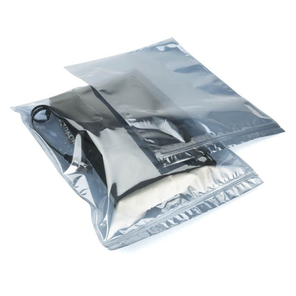 Static Shielding Bags 30.5x40.6cm Reclosable (100 pieces) [SSZ1216]