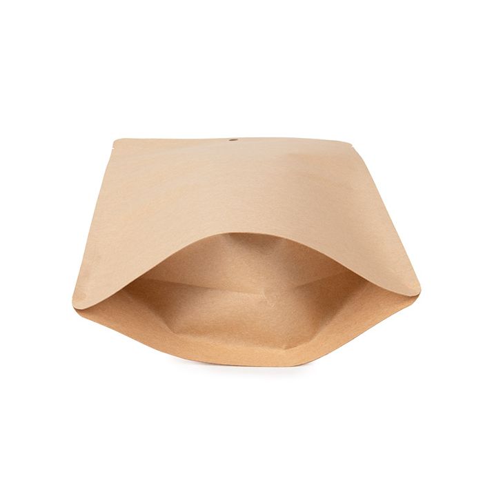 Stand Up Pouch Kraft Eco-fiendly 17,2x8,9x28,6 cm (100 pieces) [SUPEK4]