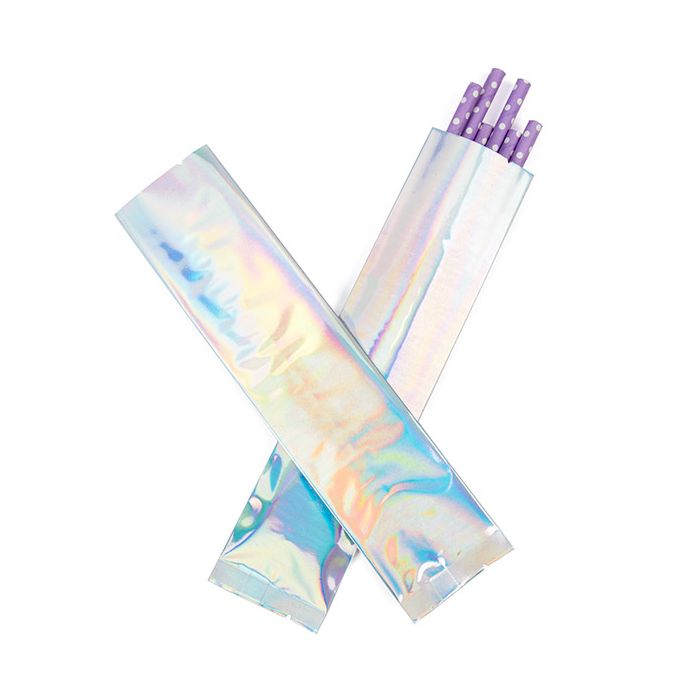 Plastic Bags Holographic 5,1x20,3 cm (25 pieces) [SVP28H]