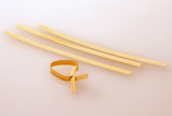 Tin Ties 15.2x0.4cm Kraft Paper (1.000 pieces) [TT6KR]